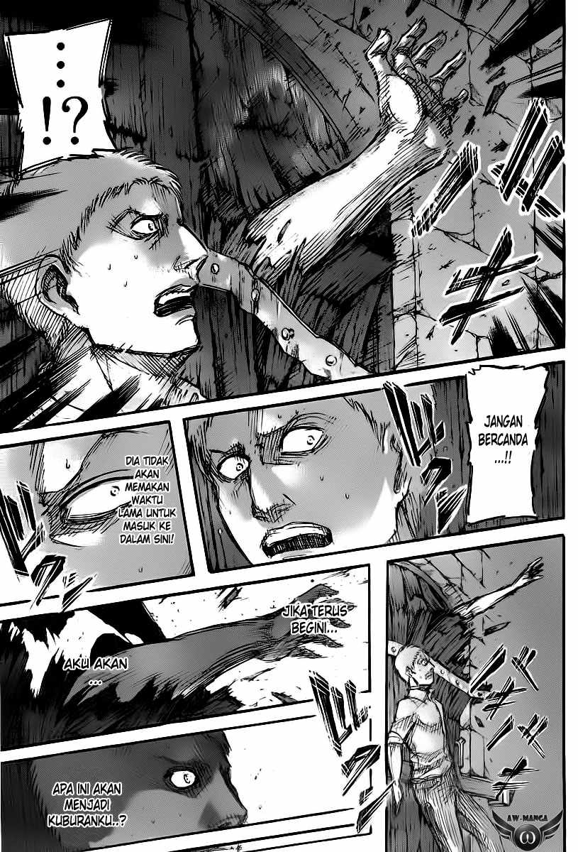 Shingeki no Kyojin chapter 39 halaman 21