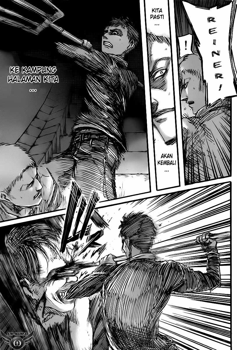 Shingeki no Kyojin chapter 39 halaman 25
