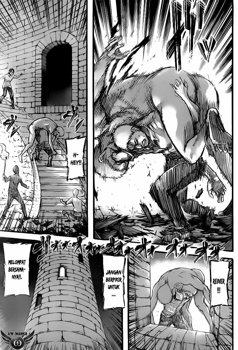 Shingeki no Kyojin chapter 39 halaman 33