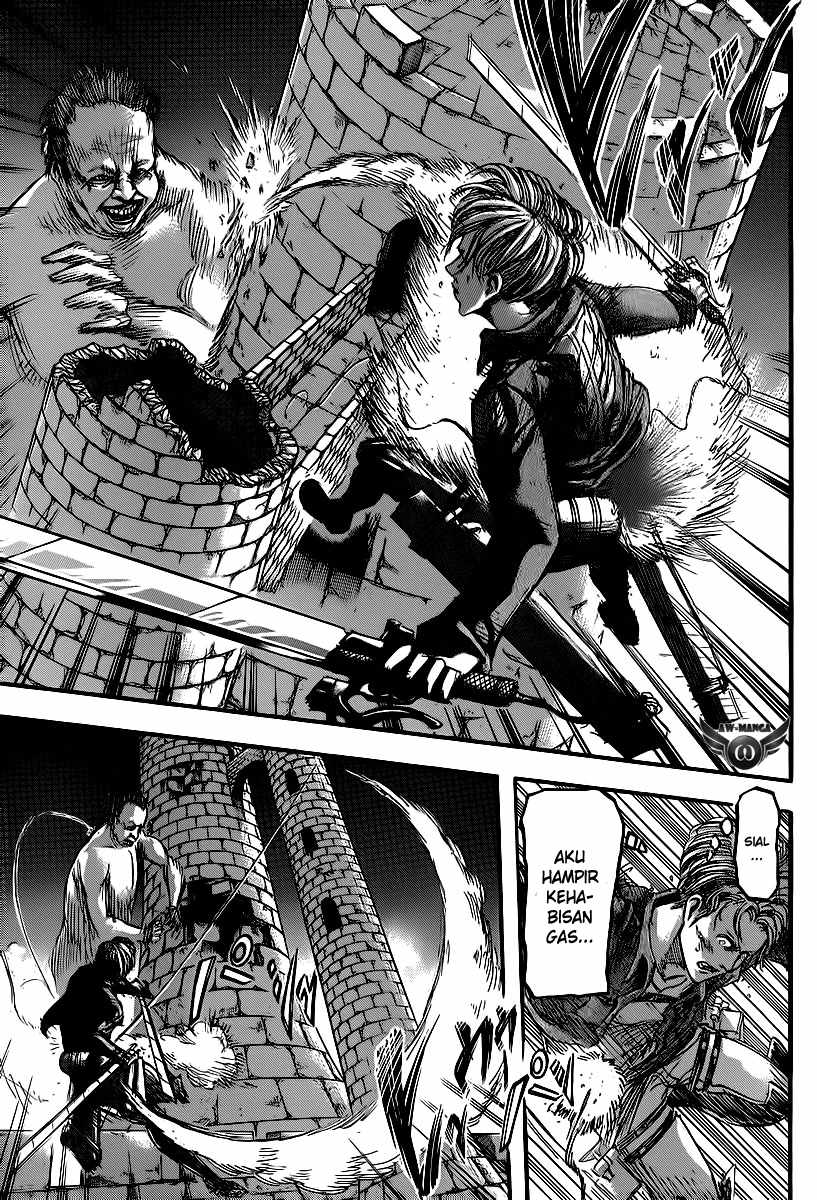 Shingeki no Kyojin chapter 40 halaman 6