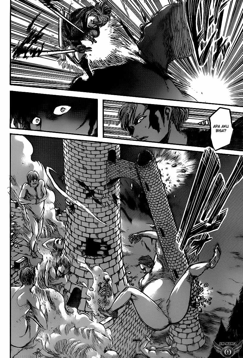 Shingeki no Kyojin chapter 40 halaman 7