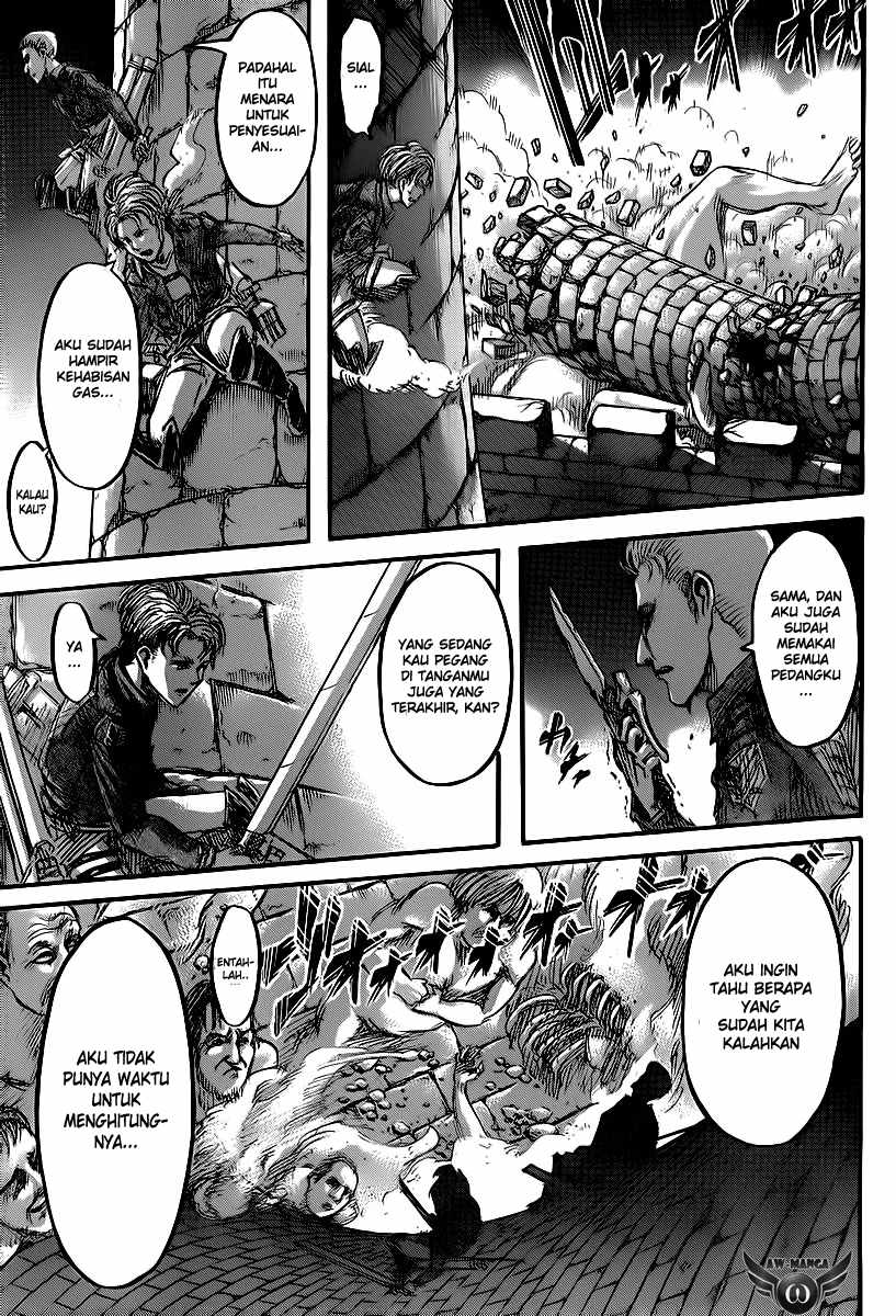 Shingeki no Kyojin chapter 40 halaman 8
