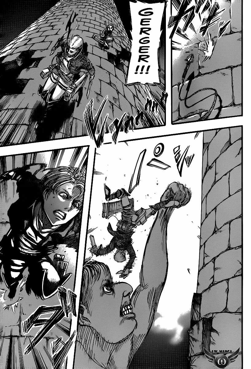 Shingeki no Kyojin chapter 40 halaman 10