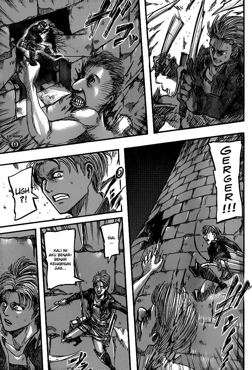 Shingeki no Kyojin chapter 40 halaman 12