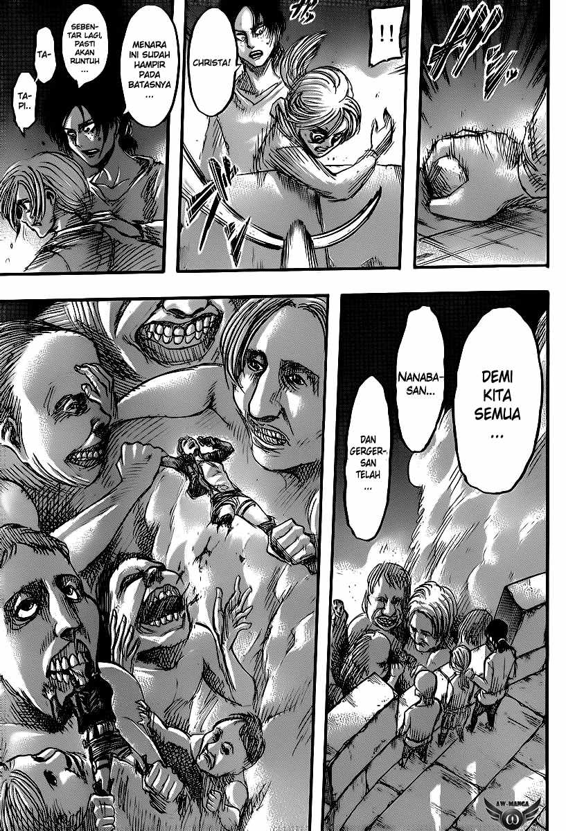 Shingeki no Kyojin chapter 40 halaman 16
