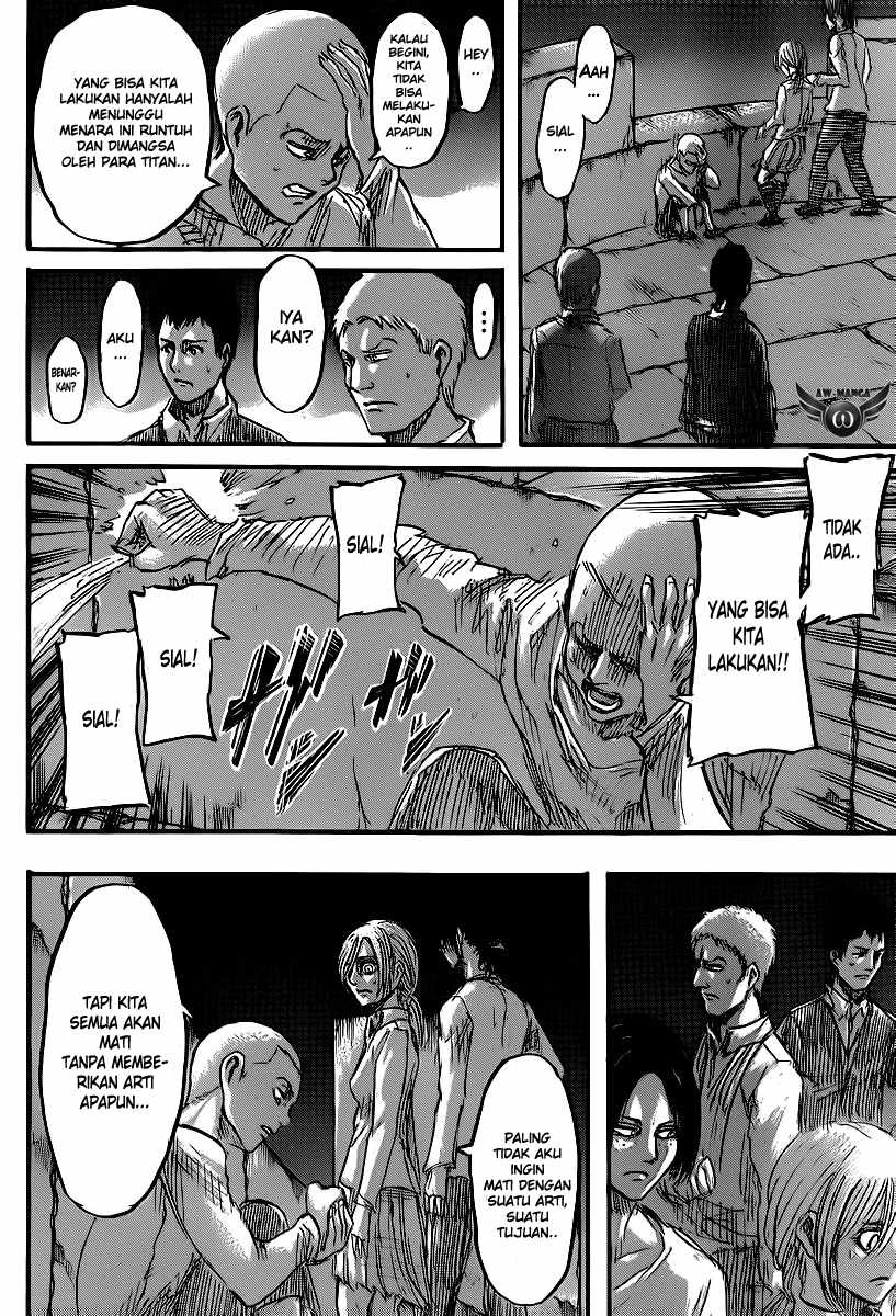 Shingeki no Kyojin chapter 40 halaman 17