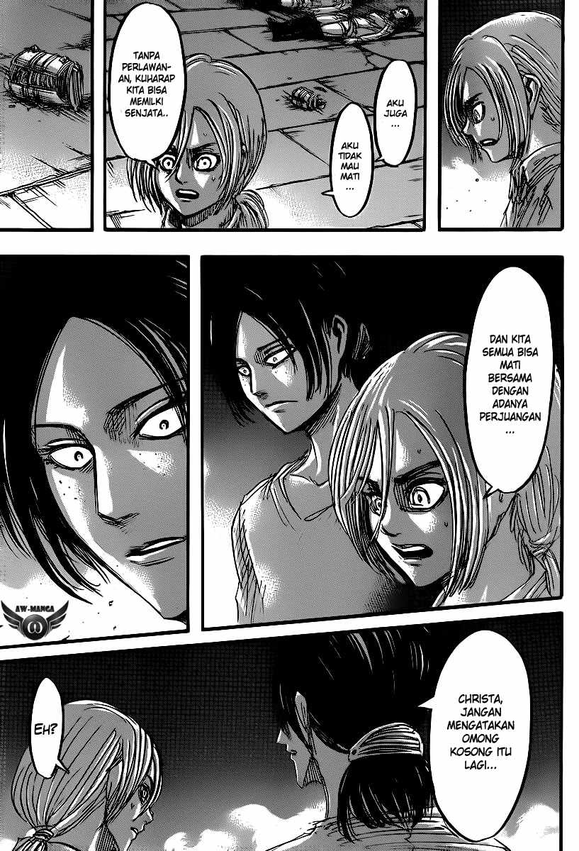 Shingeki no Kyojin chapter 40 halaman 18