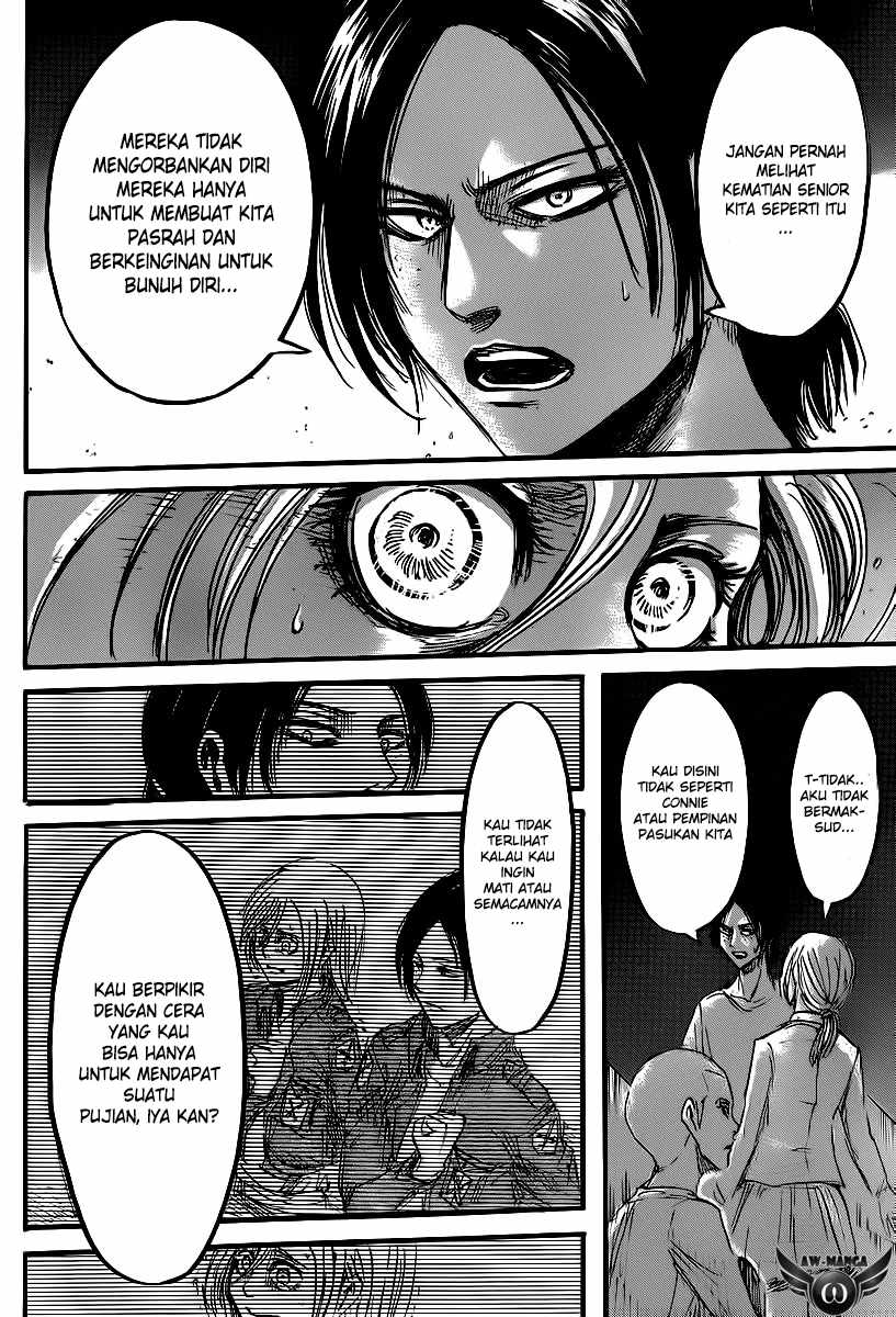 Shingeki no Kyojin chapter 40 halaman 19
