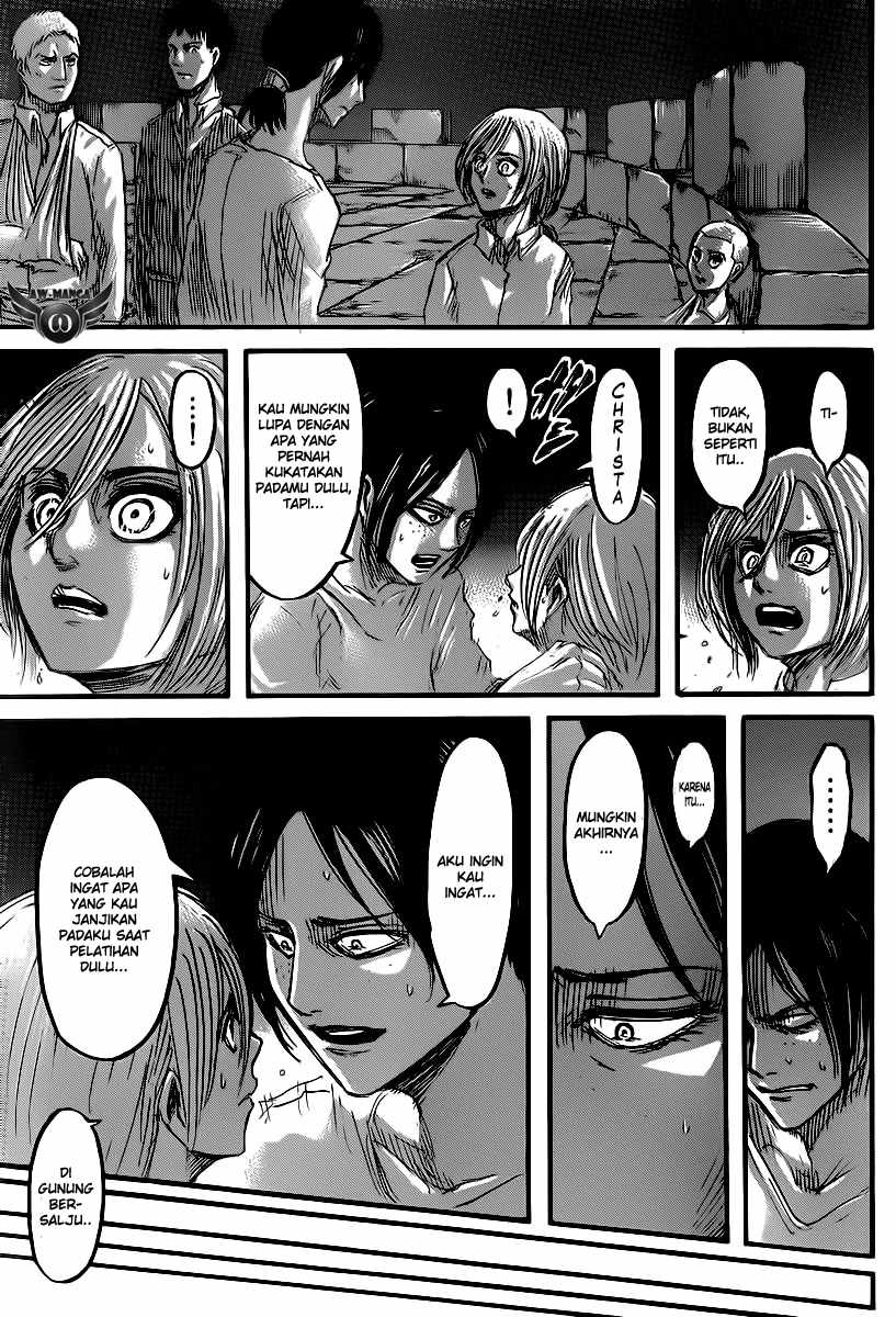 Shingeki no Kyojin chapter 40 halaman 20