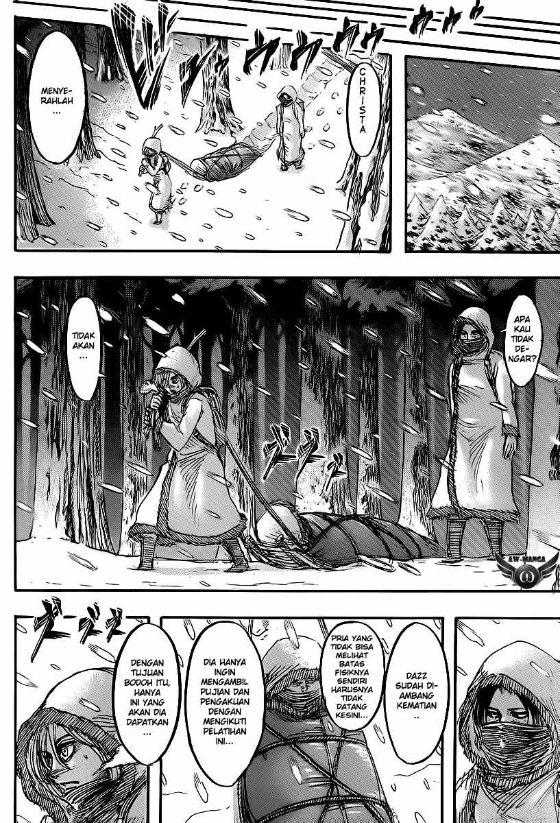 Shingeki no Kyojin chapter 40 halaman 21