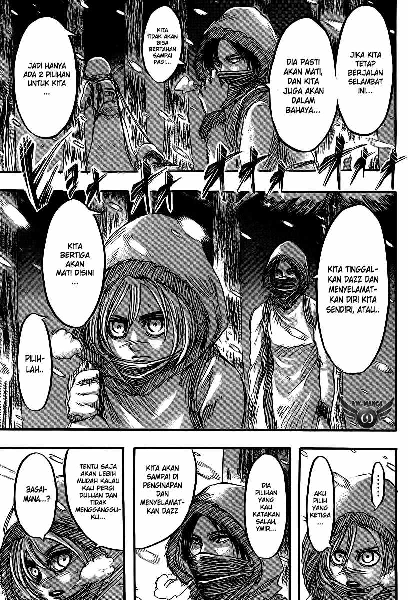 Shingeki no Kyojin chapter 40 halaman 22