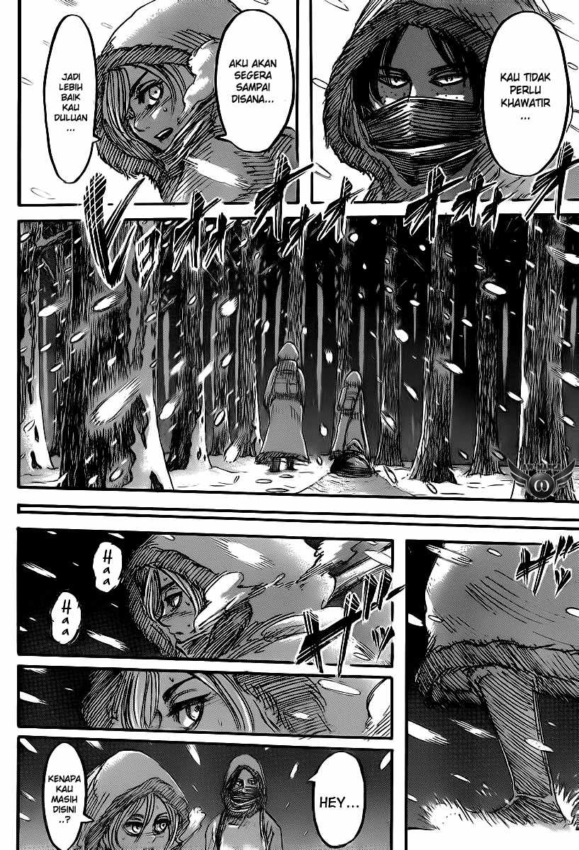 Shingeki no Kyojin chapter 40 halaman 23