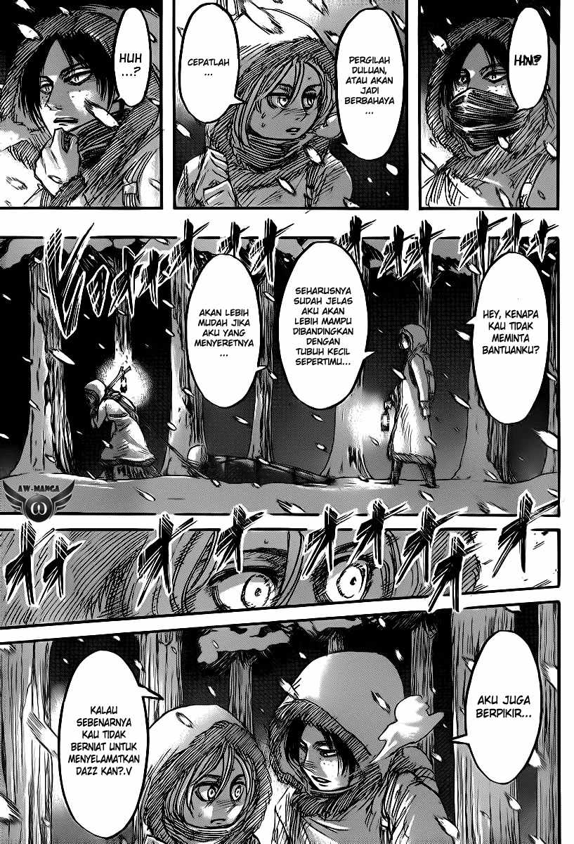 Shingeki no Kyojin chapter 40 halaman 24