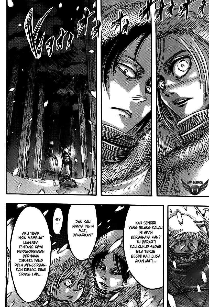Shingeki no Kyojin chapter 40 halaman 25