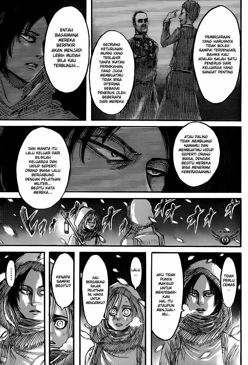 Shingeki no Kyojin chapter 40 halaman 28