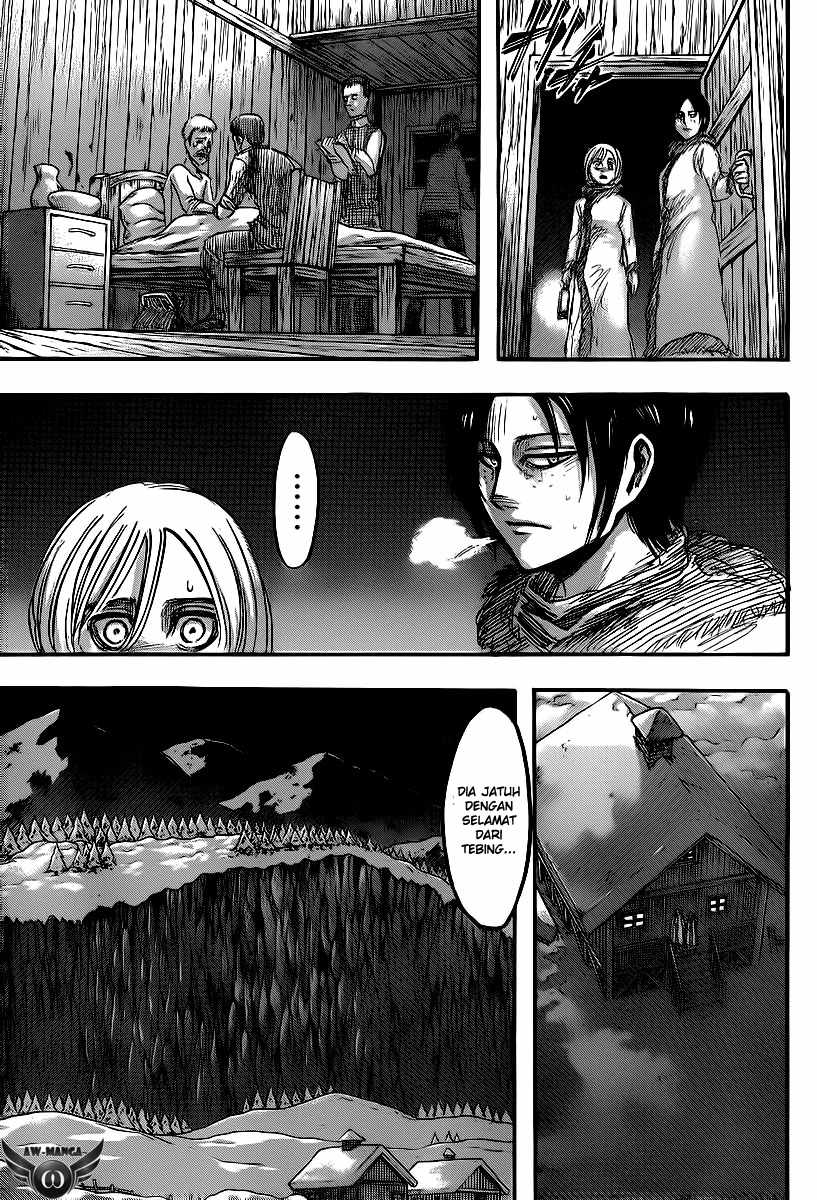 Shingeki no Kyojin chapter 40 halaman 34