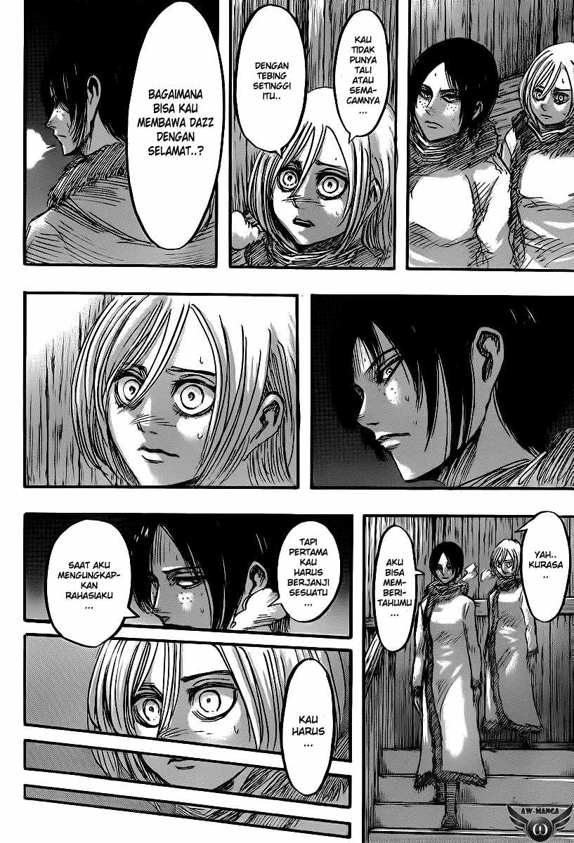 Shingeki no Kyojin chapter 40 halaman 35