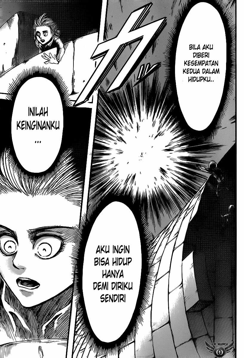Shingeki no Kyojin chapter 40 halaman 42