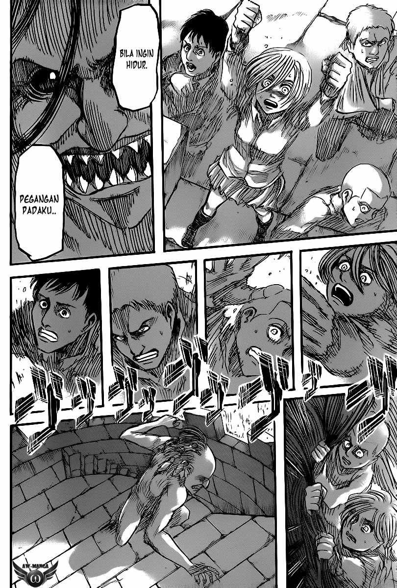 Shingeki no Kyojin chapter 41 halaman 25