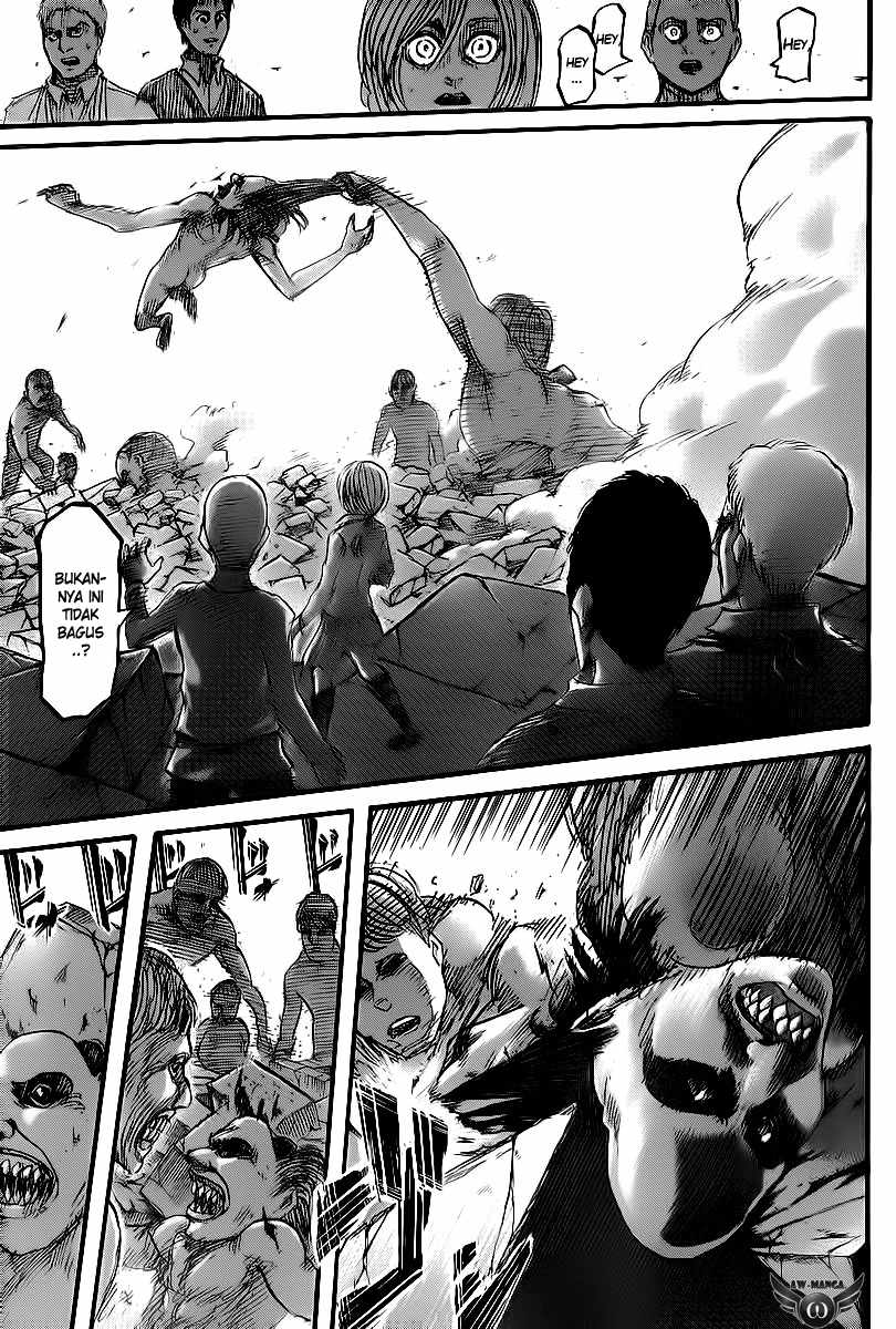 Shingeki no Kyojin chapter 41 halaman 32