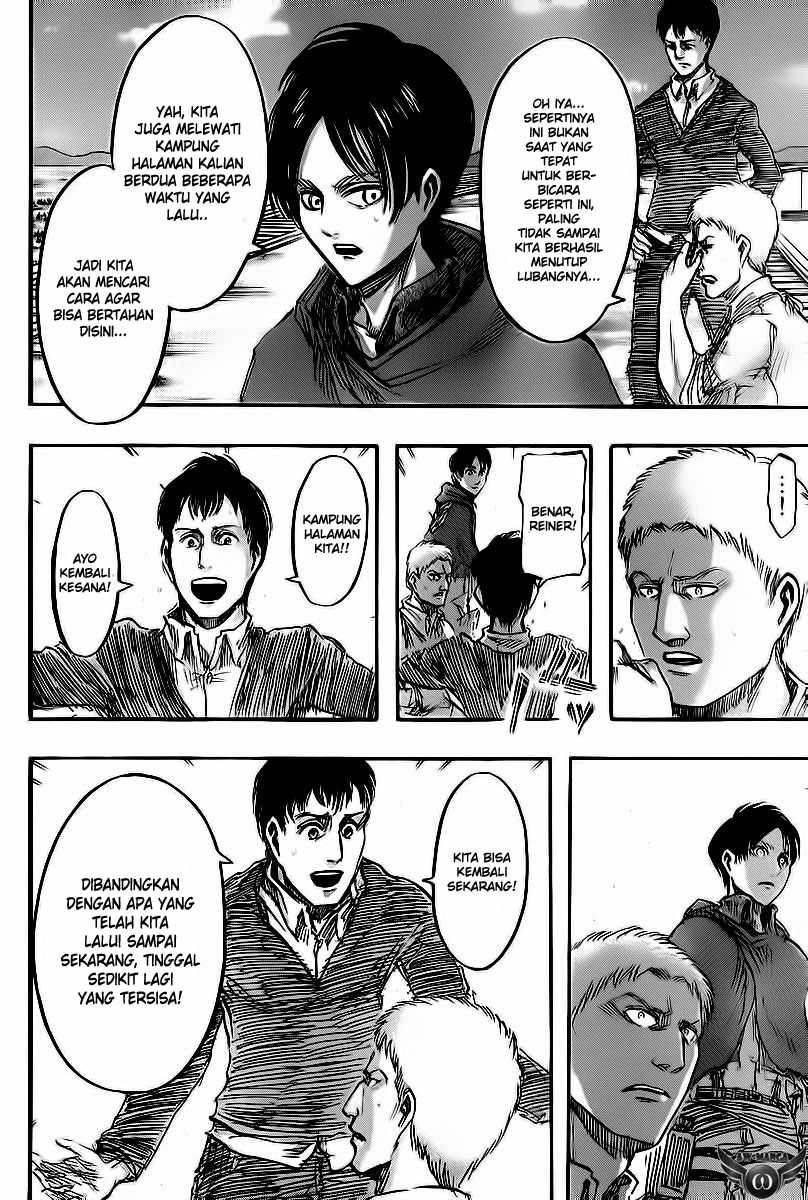 Shingeki no Kyojin chapter 42 halaman 9