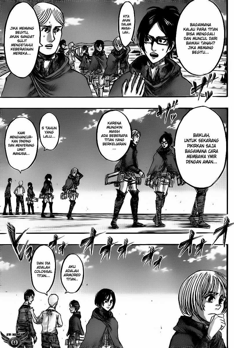 Shingeki no Kyojin chapter 42 halaman 14
