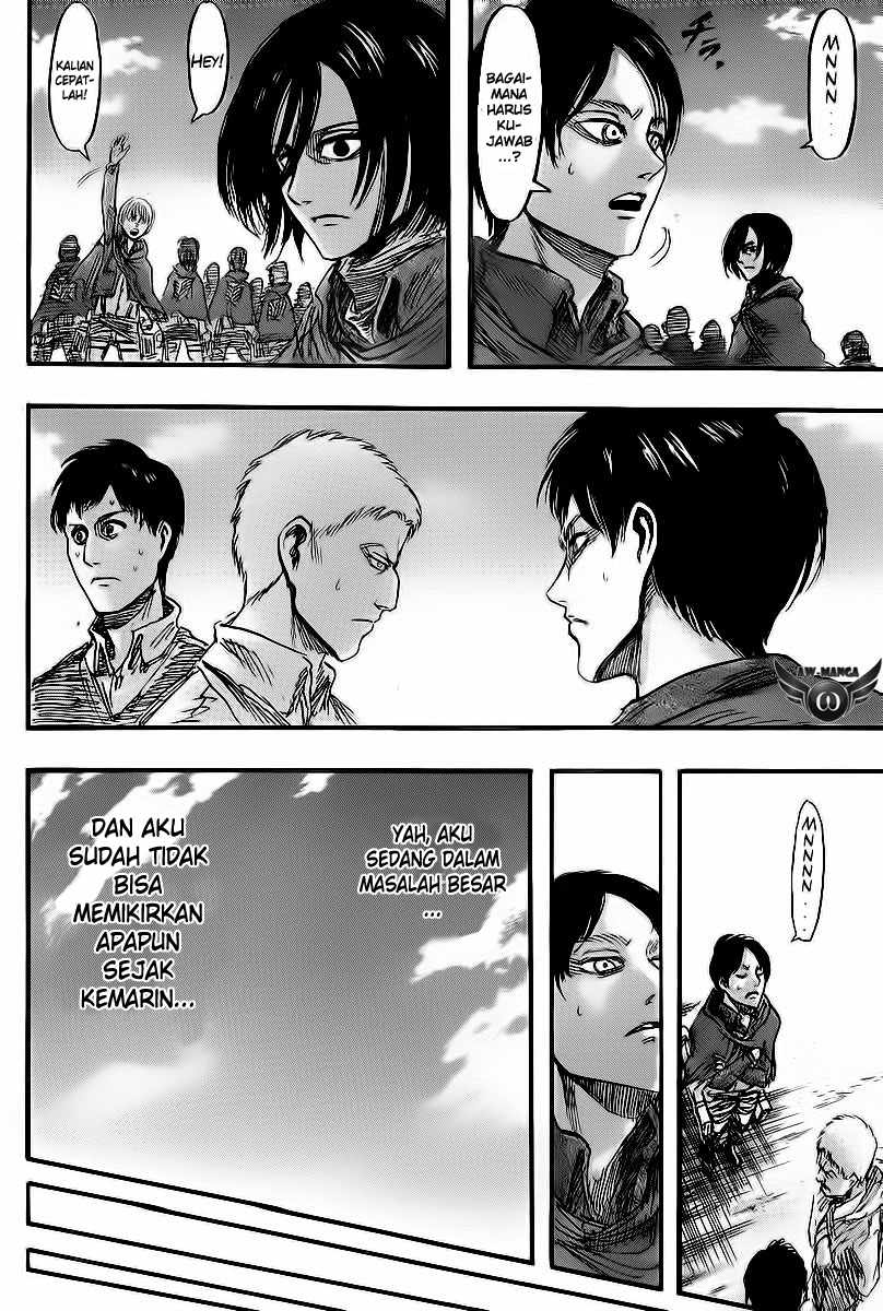 Shingeki no Kyojin chapter 42 halaman 17