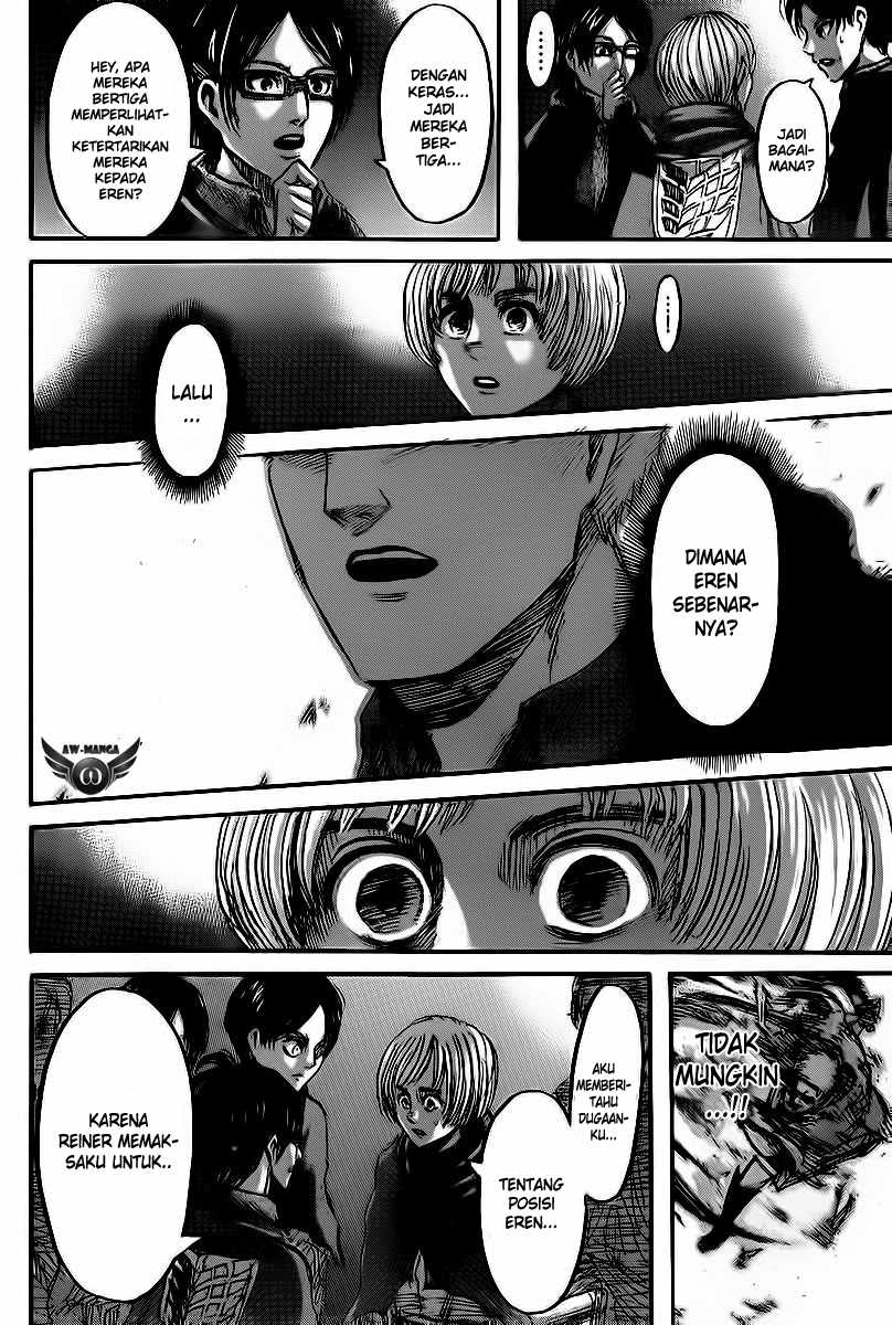Shingeki no Kyojin chapter 42 halaman 21