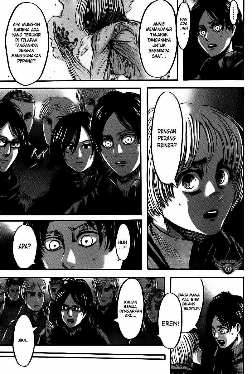 Shingeki no Kyojin chapter 42 halaman 22