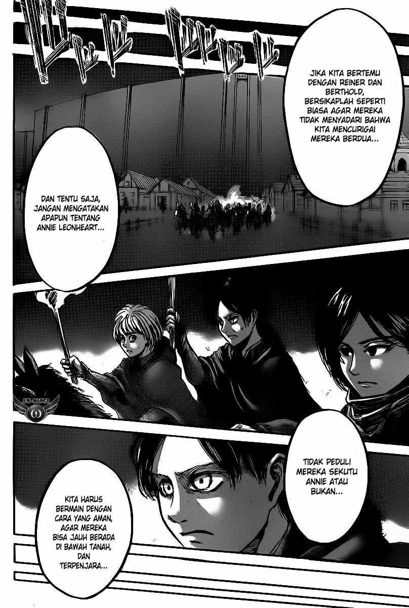 Shingeki no Kyojin chapter 42 halaman 23