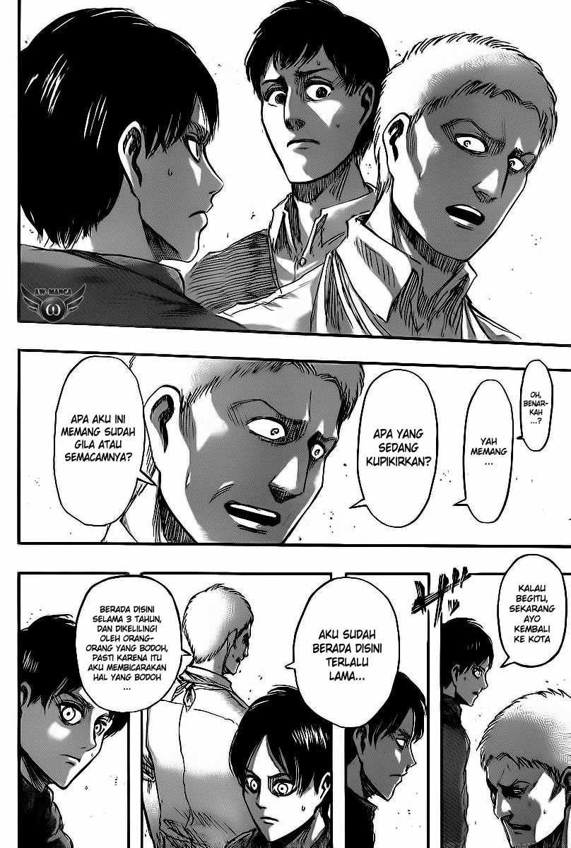 Shingeki no Kyojin chapter 42 halaman 25