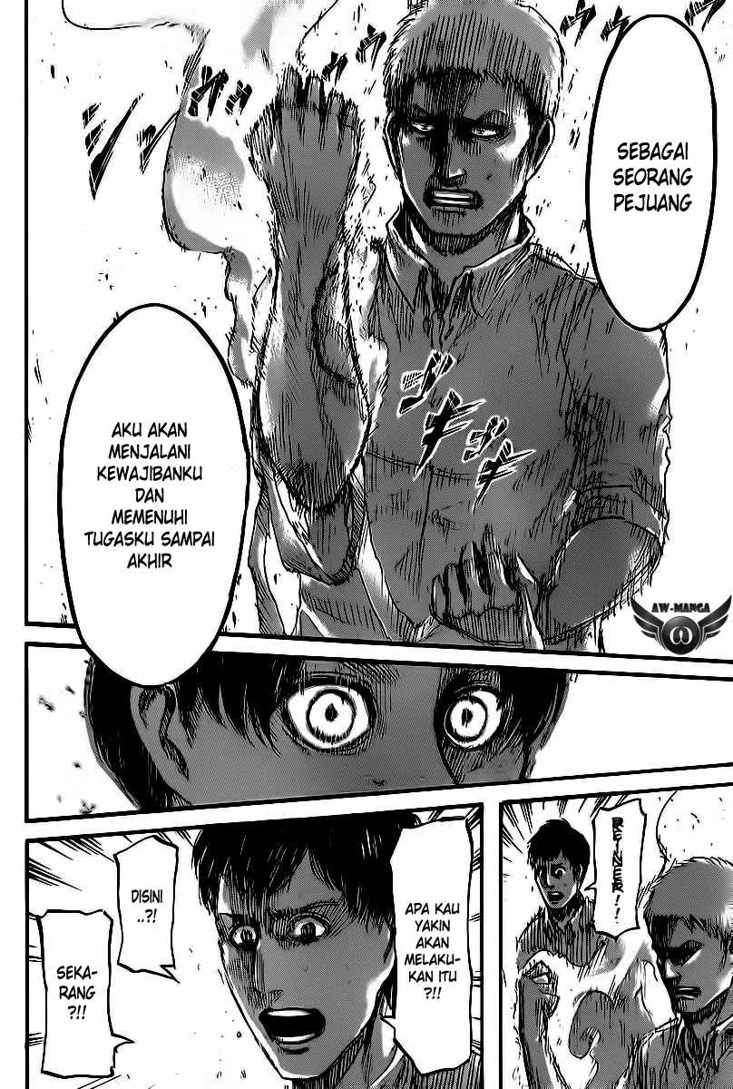 Shingeki no Kyojin chapter 42 halaman 27