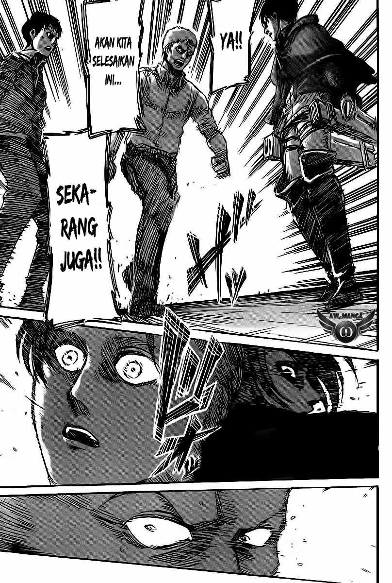 Shingeki no Kyojin chapter 42 halaman 28