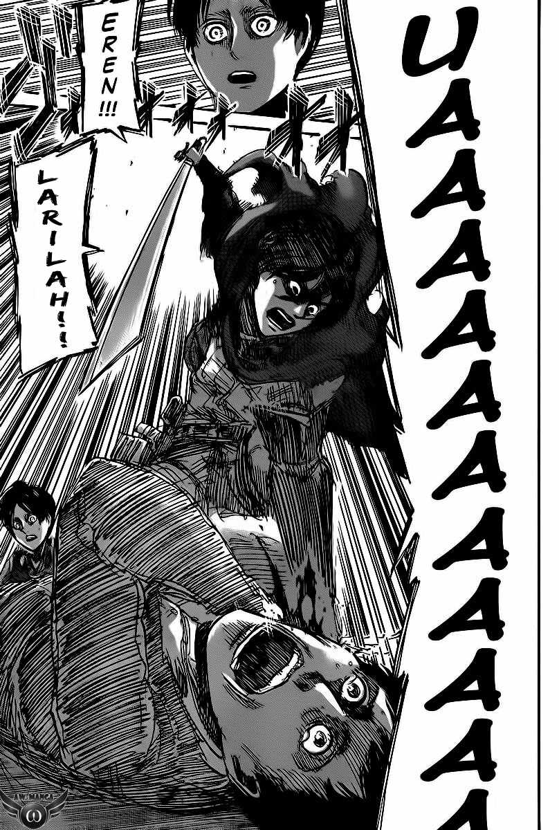 Shingeki no Kyojin chapter 42 halaman 33