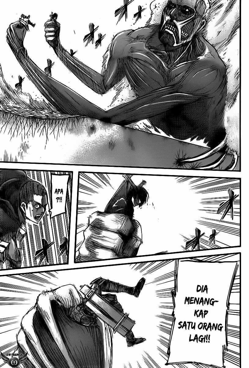 Shingeki no Kyojin chapter 43 halaman 12