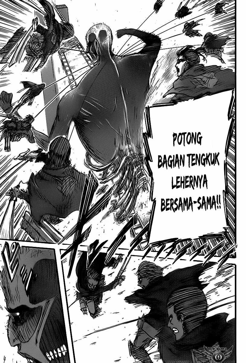 Shingeki no Kyojin chapter 43 halaman 20