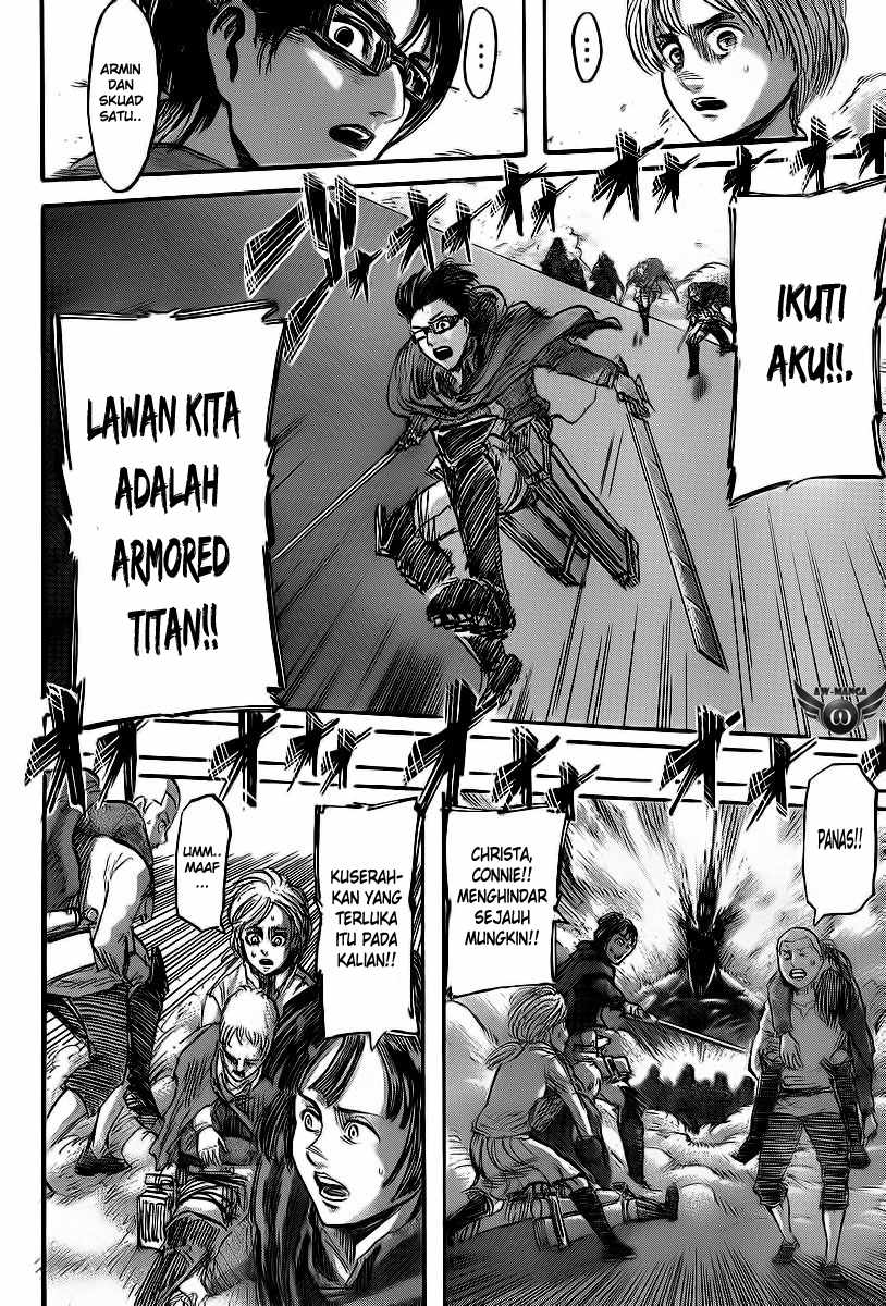 Shingeki no Kyojin chapter 43 halaman 25