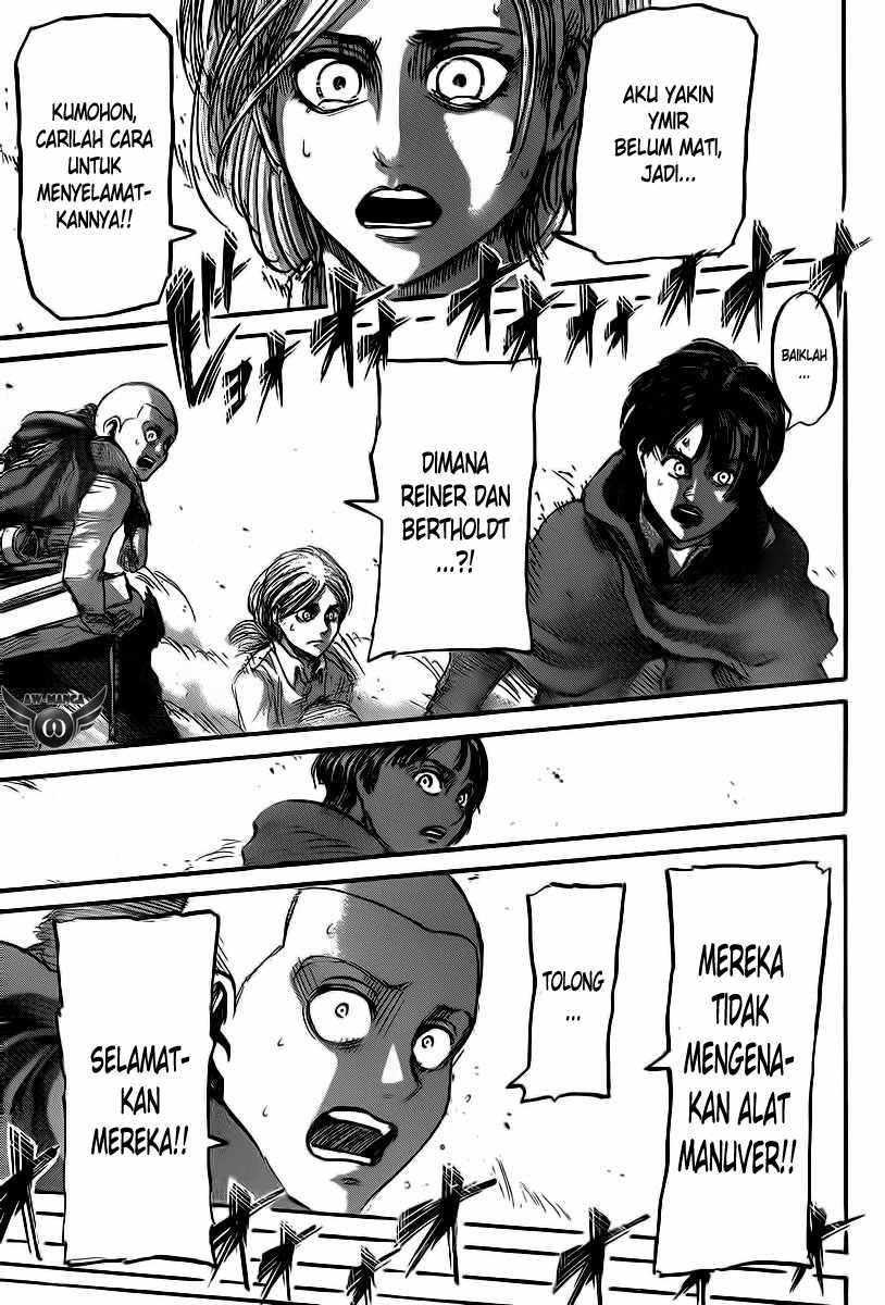 Shingeki no Kyojin chapter 43 halaman 26