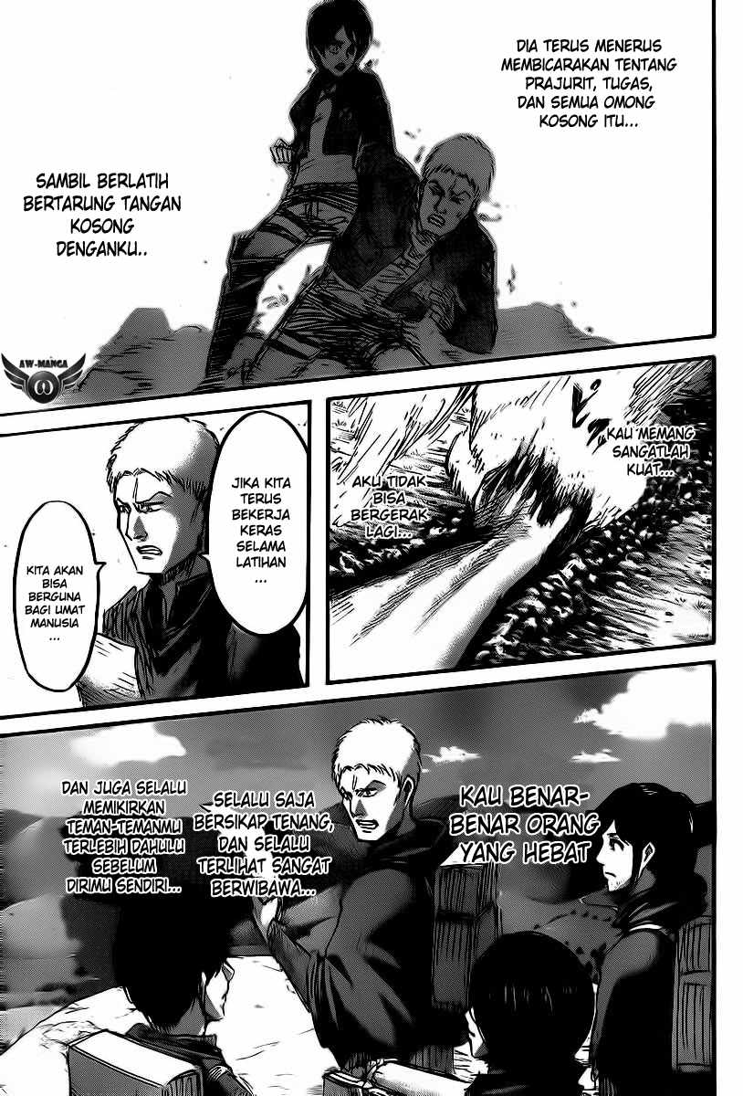 Shingeki no Kyojin chapter 43 halaman 29