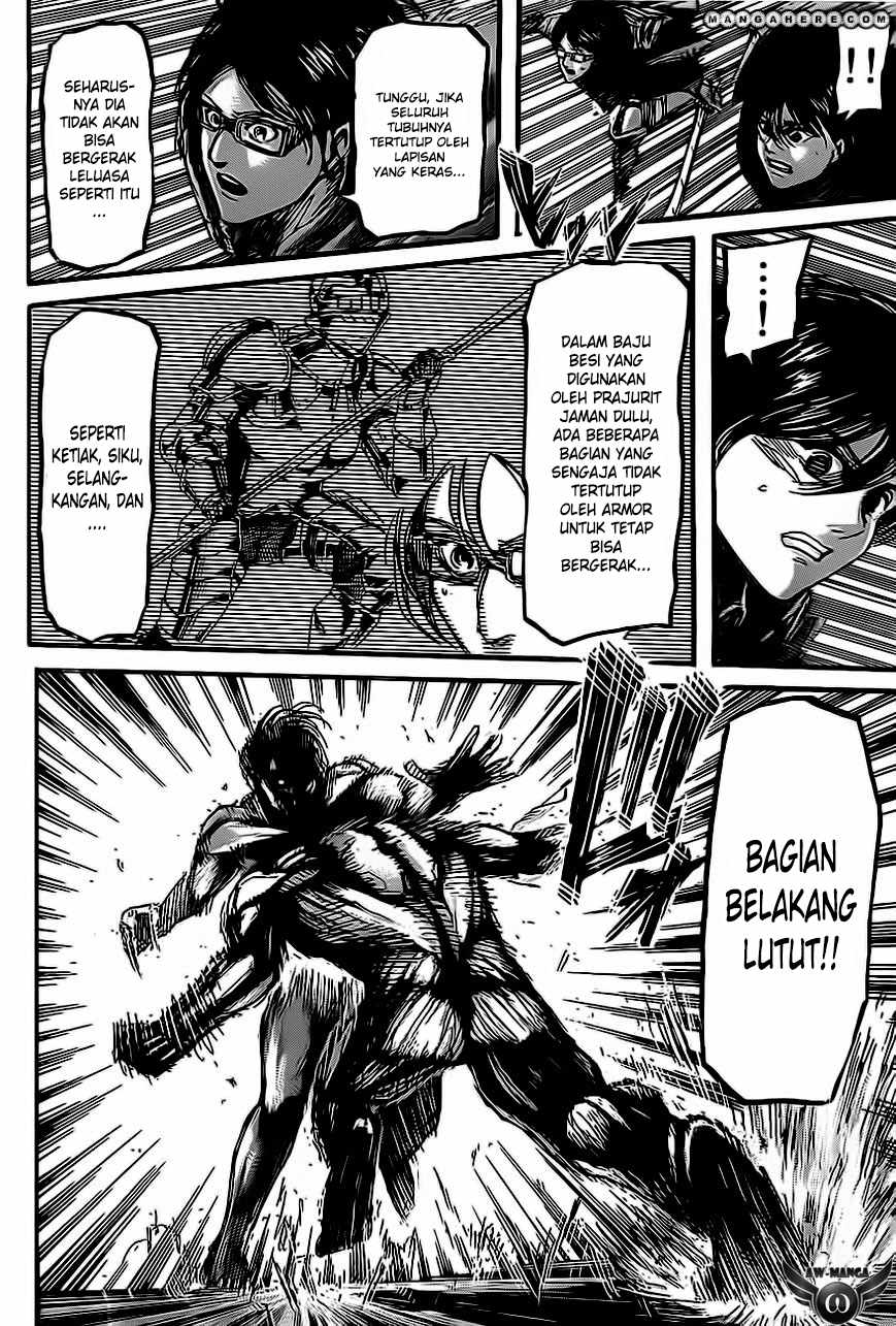 Shingeki no Kyojin chapter 44 halaman 33