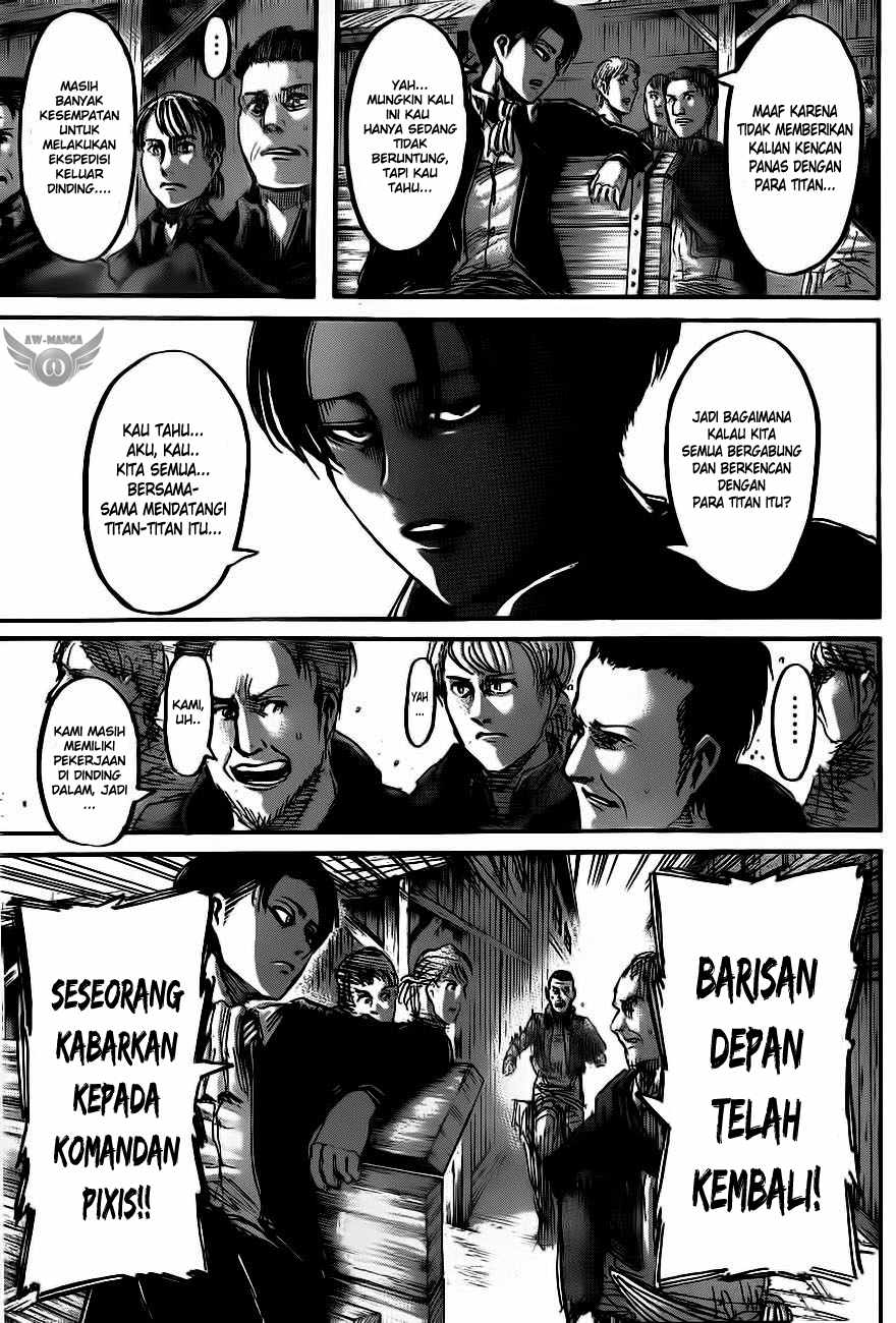 Shingeki no Kyojin chapter 45 halaman 14