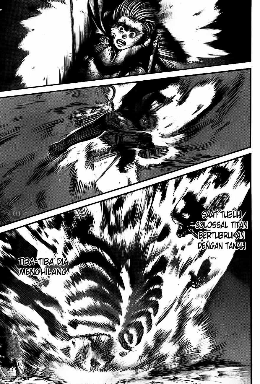 Shingeki no Kyojin chapter 45 halaman 22