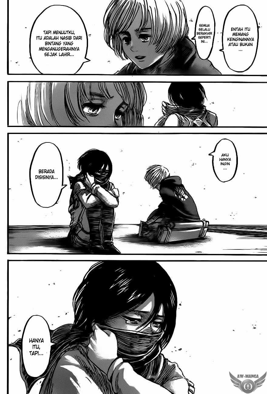 Shingeki no Kyojin chapter 45 halaman 31