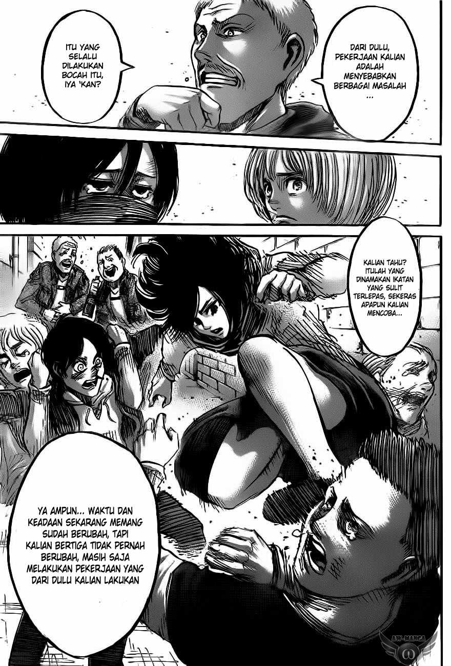 Shingeki no Kyojin chapter 45 halaman 34