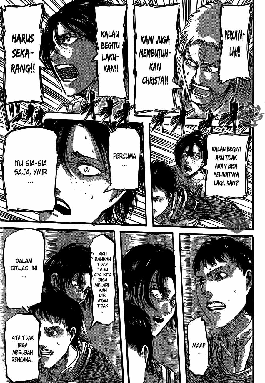 Shingeki no Kyojin chapter 47 halaman 22