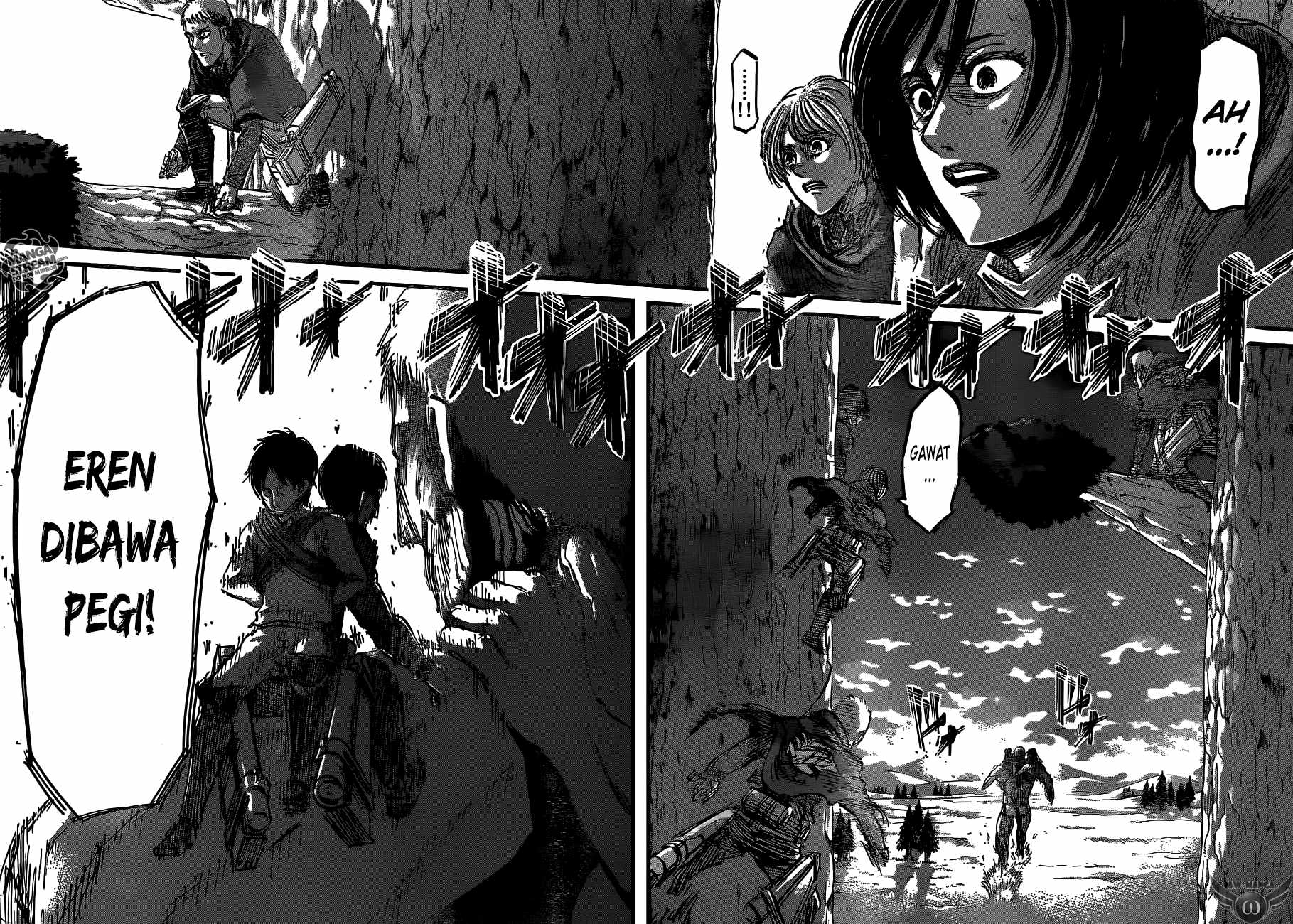 Shingeki no Kyojin chapter 47 halaman 45