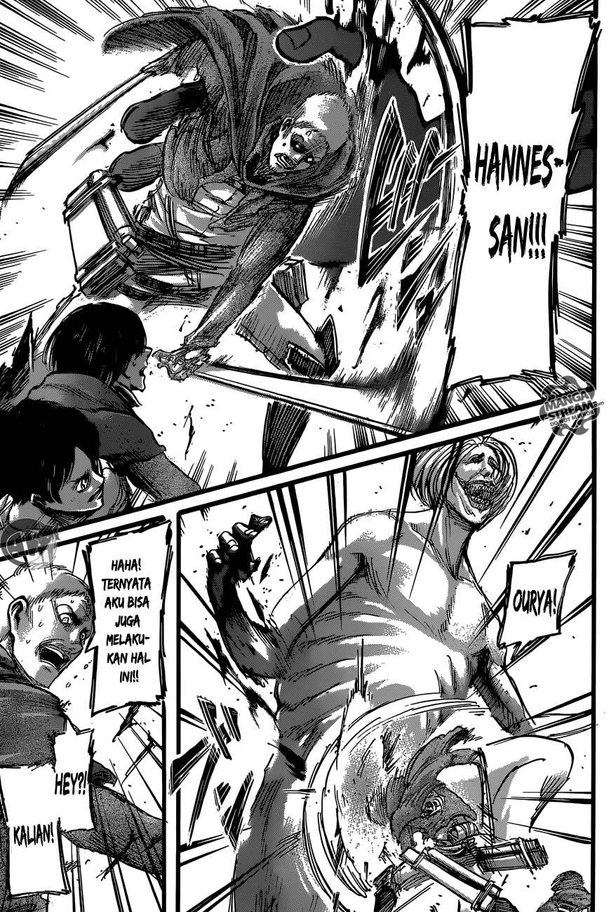 Shingeki no Kyojin chapter 50 halaman 8
