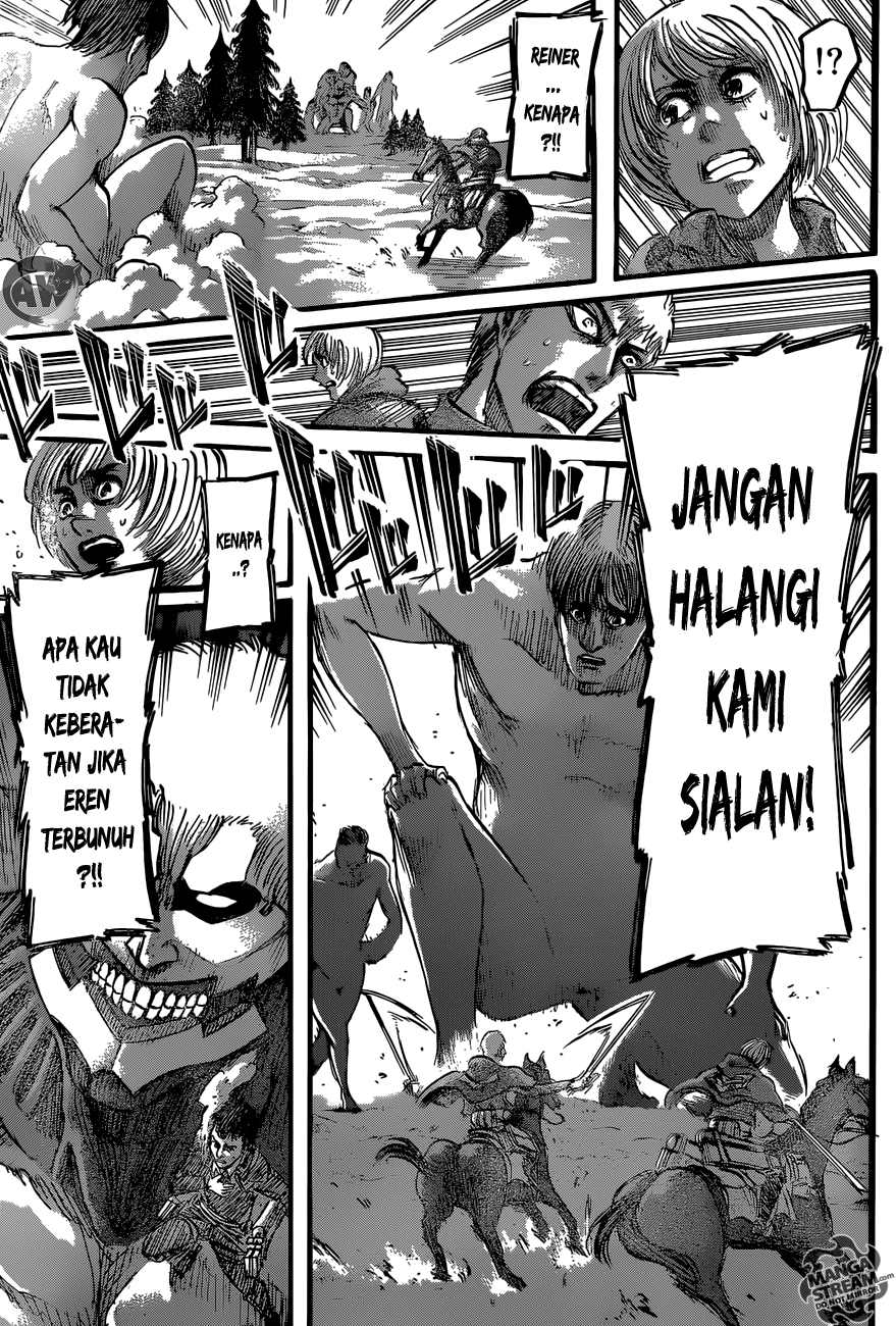 Shingeki no Kyojin chapter 50 halaman 12