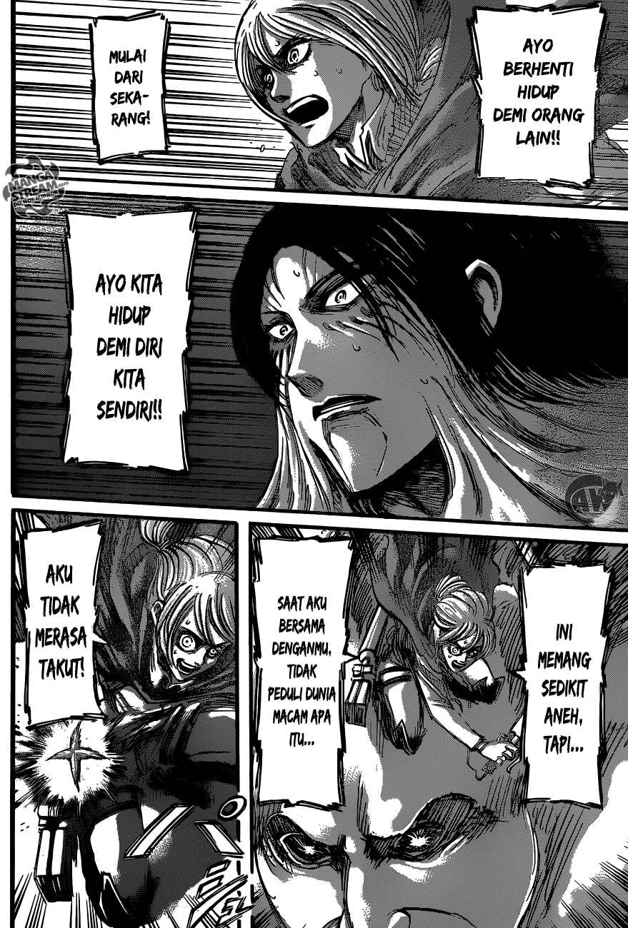 Shingeki no Kyojin chapter 50 halaman 17