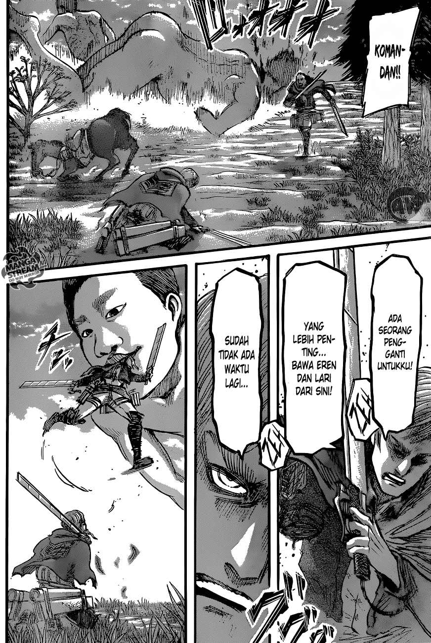 Shingeki no Kyojin chapter 50 halaman 19